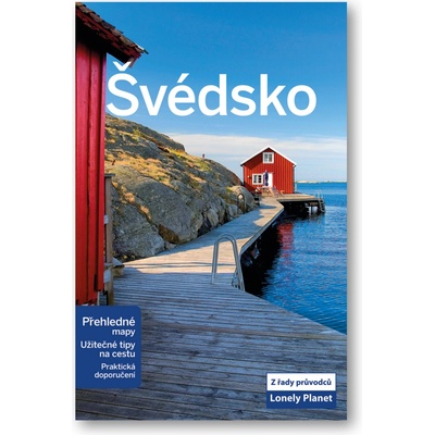 Švédsko Lonely Planet 2. vydání