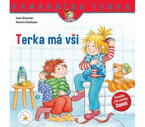Terka má vši