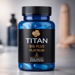  Titan Pills за Уголемяване на пениса и засилване на ерекцията 60 капсули