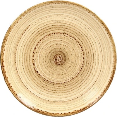 RAK Porcelain Twirl tanier plytký 21 cm beach TWNNPR21BE-12