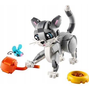 LEGO® Creator 31163 Hravá mačka