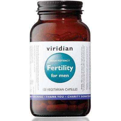 Viridian Fertility for Men 120 kapsúl