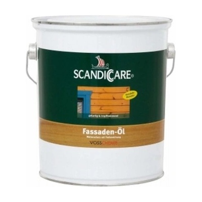 Scandiccare Fasádní olej 10 l bezbarvý