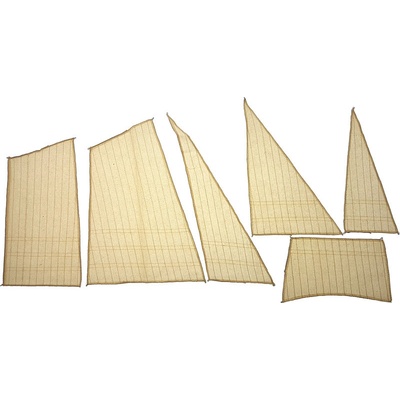MAMOLI Marseille 1764 v sada plachet 1:64