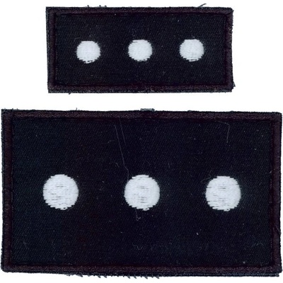 Nášivka: Hodnost AČR Četař černá velká – Zbozi.Blesk.cz