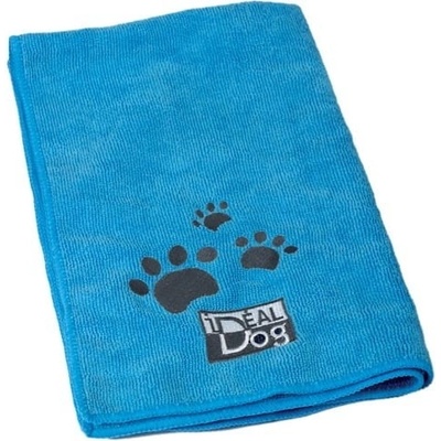 Chadog Ručník pro psy z mikrovlákna tmavě modrý 40 x 60 cm – Zboží Mobilmania