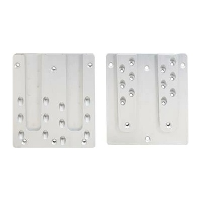 PITZL dvojité spojovací kování HVP 240x250x20 mm, hliník elox