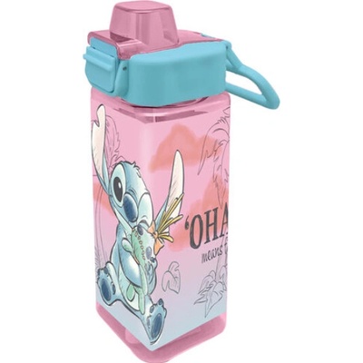 Lilo a Stitch Hranatá láhev Disney Stitch 500 ml