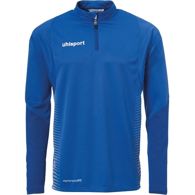 Uhlsport Score 1/4 zip červená /bílá