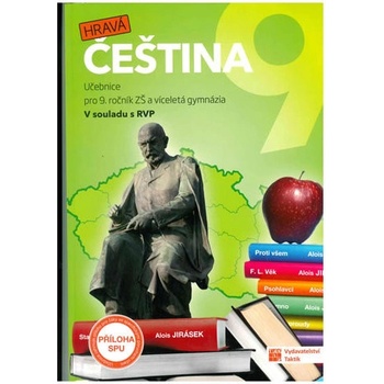 Hravá čeština 9 - učebnice