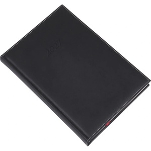 Realsystem Дневник за срокове REALSYSTEM Bolero B/5, ежедневен, жълт, с черни страници, 2027 5622-11 (5622-11)