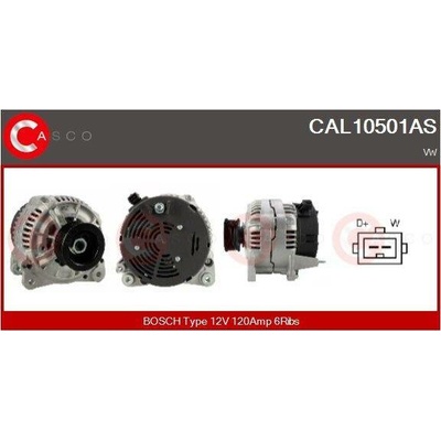 Generátor CASCO CAL10501AS