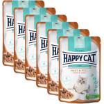 Happy Cat Капсула Happy Cat Care Haut & Fell / Кожа & козина 6 x 85 г