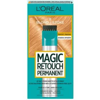 L'Oréal Magic Retouch Permanent перманентна боя за бързо покриване на израстъци 18 ml нюанс 8 Blond за жени