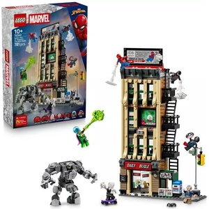 LEGO® Marvel - Spider-Man vs. Mysterio: The Daily Bugle (76342)