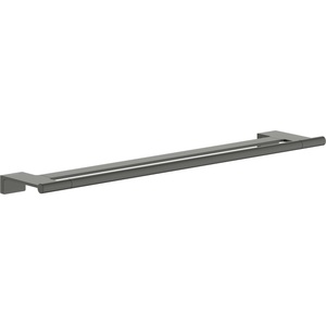 Hansgrohe AddStoris S - Държач за кърпи, дължина 66 см, матиран черен хром 41763340 (41763340)