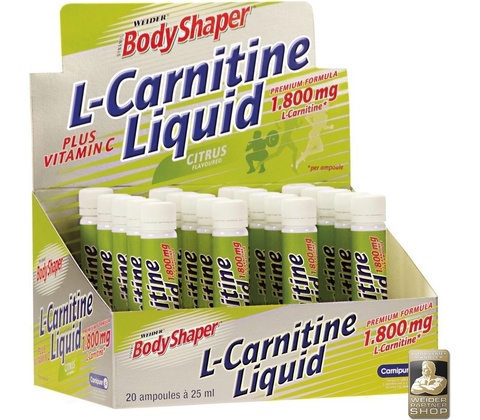 Weider L-Carnitine Liquid 500 ml od 723 Kč