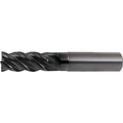 NÁSTROJE CZ Fréza 20-130/60/80mm, 4břity, stopka 20mm, sražení 0,5x45°, čelní válcová, břit přes střed, prodloužená - CZTK-8453-200-GS-HB