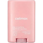Celimax Oil Control Mattifying Sun Stick SPF50+ PA++++ - Матиращ Слънцезащитен Стик SPF50+ PA++++ 19g