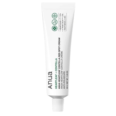 Anua Heartleaf Centella Red Spot Cream - Успокояващ крем за проблемна кожа 30мл