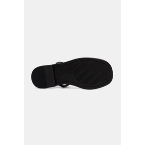 Tommy Hilfiger сандали дамски от кожа GOLD HEEL DRESSY SANDAL (FW0FW09124) - answear - 117,33 лв