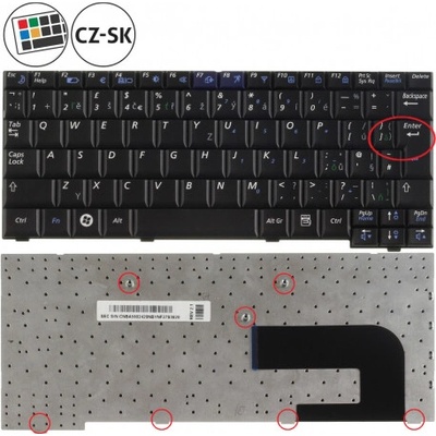 Samsung NP-NC310 klávesnice