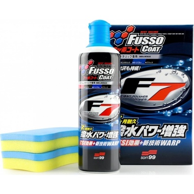 Soft99 Fusso Coat F7 All Colours 300 ml
