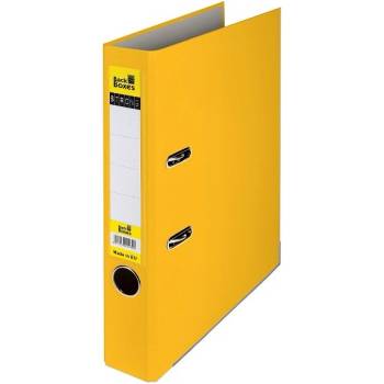 Класьор B2B Strong A4, 5 cm мет. кант Жълт (B2B)