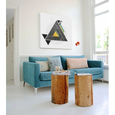Obraz na stenu Instant Abstraction / Dan Johannson - 90x90 cm