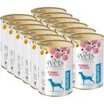 4Vets NATURAL 4Vets Подкрепа за кожата на кучета 12x400 г