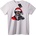 NOONEBRAND Тениска Киберфантом Дядо Коледа Skull - XL, Black