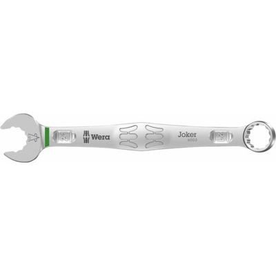 Wera 020501 Očkoplochý klíč 21 mm 6003 Joker, vyhnutý