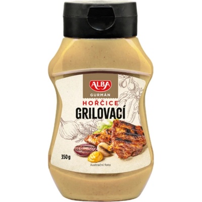 Alba Gurmán Hořčice grilovací 350 g