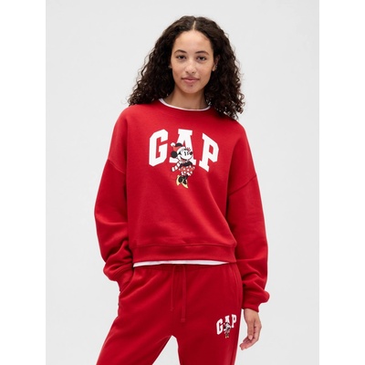 GAP Oversize mikina Gap & Disney červená
