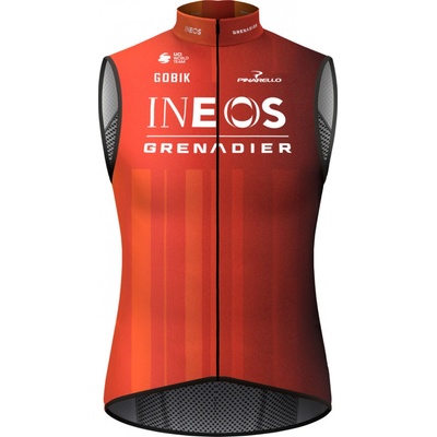 GOBIK vesta - PLUS 2.0 INEOS GRENADIERS 2024 - červená/oranžová