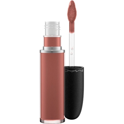 MAC Cosmetics rtěnka Retro Matte Liquid Lipcolour Topped With Brandy 5 ml
