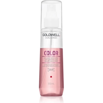 Goldwell Dualsenses Color серум в спрей за блясък и защита на боядисана коса без отмиване 150ml