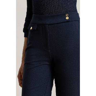 Lauren Ralph Lauren панталон slim fit дамски с вискоза (200B22288)