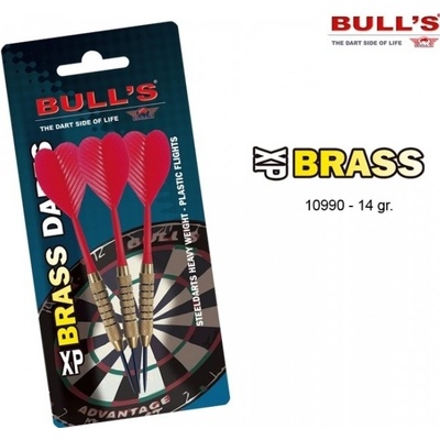 Bull's Steel XP Brass 14g