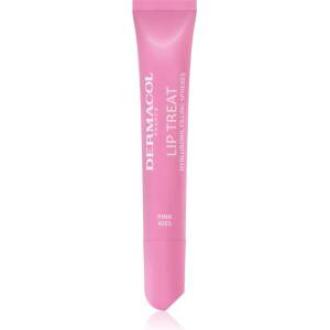 Dermacol Lip Treat хидратиращ блясък за устни цвят 5 Pink Kiss (Strawberries & Cream) 10ml