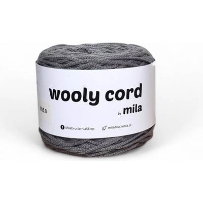 Mila Wooly cord Olovo