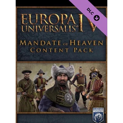 Paradox Interactive Europa Universalis IV Mandate of Heaven Content Pack DLC (PC)