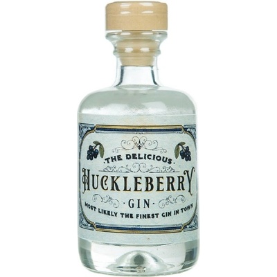 Huckleberry Gin 44% 0,04 l (čistá fľaša)