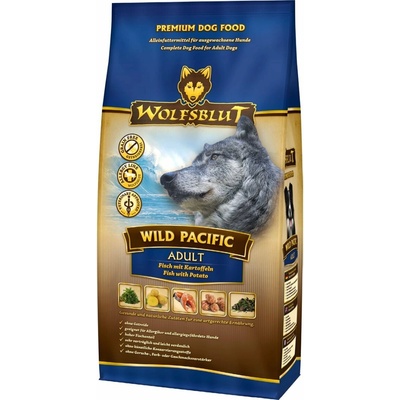 Wolfsblut Wild Pacific Adult 2 x 12,5 kg