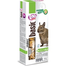 LOLO pets Smakers s cereáliemi osmák degu 2 klasy 90 g