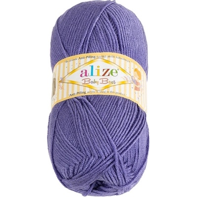 Bellatex Příze BABY BEST 100g / 240 m Fialová