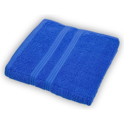 Brotex Froté uterák VIOLKA 50x100cm 450g tmavo modrá