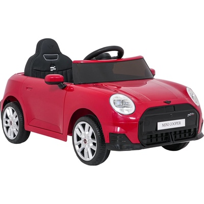 Tomido Mini Cooper Elektrické autíčko červená