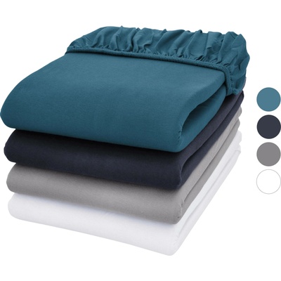 LIVARNO Žerzejové napínací prostěradlo 140-160x200