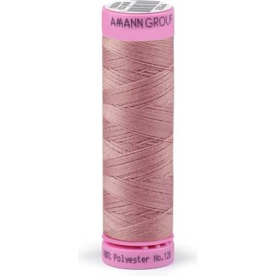 Polyesterové nitě návin 100 m Aspo Amann Varianta: 1057 Misty Rose, Balení: 5 ks